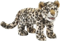 Folkmanis Handpuppen 3176, Folkmanis Handpuppen Leoparden-Baby / Leopard Cub