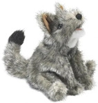 Folkmanis Handpuppen 3173, Folkmanis Handpuppen Kleiner Kojote / Small Coyote