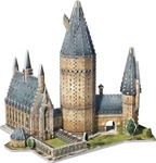 Wrebbit-3D Puzzles W3D-2014, Wrebbit-3D Puzzles Hogwarts Gro&szlig;e Halle Harry...