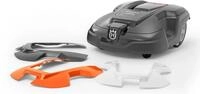 Husqvarna Wechselcover Chassis-Teile grau f&uuml;r Automower 310 und Automower 315
