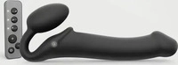 Vibrierender Strapless-Dildo von strap-on-me, schwarz