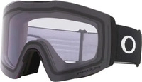 Oakley 70994000, Oakley Fall Line L Ski Brille (Black/Prizm Clear) Schwarz
