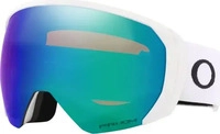 Oakley 711060, Oakley Flight Path L Ski Brille (White/Argon) Wei&szlig;