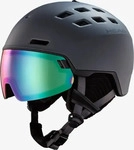 Head Radar Photo Ski Helm Schwarz