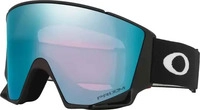 Oakley 71450100, Oakley Flow Scape L Ski Brille (Black/Prizm Sapphire) Schwarz
