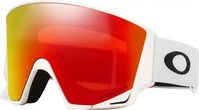 Oakley 71450800, Oakley Flow Scape L Ski Brille (White/Prizm Torch) Wei&szlig;