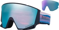 Oakley 714715, Oakley Flow Scape M Ski Brille (Shiffrin) Schwarz