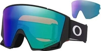Oakley 714703, Oakley Flow Scape M Ski Brille (Black/Argon) Schwarz