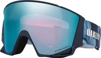 Oakley 71451100, Oakley Flow Scape L Ski Brille (Kilde/Prizm Sapphire) Blau