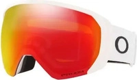 Oakley 711013, Oakley Flight Path L Ski Brille (White) Schwarz