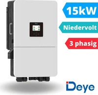 Solarway DEYE15k, Solarway Hybrid Wechselrichter 48V 3 Phasen Deye