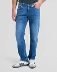 Lee 112387466:32:30, Lee Daren Regular Straight Medium Stretch Jean Bandana Blue