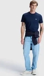 Lee 112376603:XL, Lee Regular Patch Logo Short Sleeve Tee Navy Gr&ouml;&szlig;e XL male
