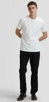 Lee 112376605:XXL, Lee Regular Patch Logo Short Sleeve Tee White Gr&ouml;&szlig;e XXL...