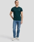 Lee 112386349:M, Lee Regular Patch Logo Short Sleeve Tee Ponderosa Pine Gr&ouml;&szlig;e M