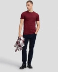 Lee 112386351:S, Lee Slim Ultimate Pocket Tee Port Mele Gr&ouml;&szlig;e S male