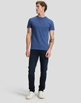 Lee 112386350:S, Lee Slim Ultimate Pocket Tee Navy Mele Gr&ouml;&szlig;e S male
