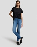 Lee 112386202:XS, Lee Regular Perfect Tee Black Gr&ouml;&szlig;e XS female