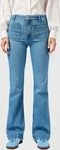Wrangler 112362360:24:32, Wrangler Flare Jean Velvet Sky Gr&ouml;&szlig;e 24 x32 female