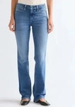 Wrangler 112378531:33:32, Wrangler Bootcut Jean Raven Gr&ouml;&szlig;e 33 x32 female