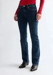 Wrangler 112386674:34:32, Wrangler Bootcut Jean Indigo Eclipse Gr&ouml;&szlig;e 34 x32 female