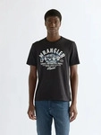 Wrangler 112387021:XL, Wrangler Regular Americana Tee Black Beauty Gr&ouml;&szlig;e XL male