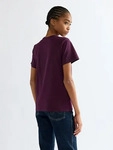 Wrangler 112386794:XS, Wrangler Slim Sign Off Tee Potent Purple Gr&ouml;&szlig;e XS female
