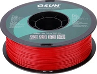 eSUN PLA+P175FR1, eSUN 3D PLA+ Fire Engine Rot 1,0kg 1,75mm