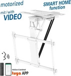 My Wall HL49MW Motorisierte klappbare TV-Deckenhalterung f&uuml;r 32-75 Zoll, bis 35 kg