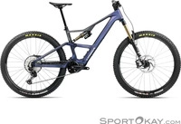 ORBEA S39707SZ, ORBEA RISE LT M10 Tanzanite Carbon View - Carbon Raw