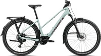 ORBEA S36503W6, ORBEA KEMEN ADV 30 MID Blue Stone (Matt) - Burgundy (Gloss)