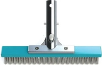 Bayrol Reinigungsb&uuml;rste 25 cm mit Edelstahl-Borsten