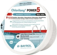 Bayrol Chlorilong Power 5 Bloc Mini 340g, Grundpreis: &euro; 41,03 / kg