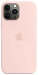 Apple iPhone 13 Pro Max MagSafe Silikon H&uuml;lle - Kalkrosa/Chalk Pink