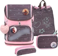 Belmil Premium Schulranzen Set Smarty Plus MINT