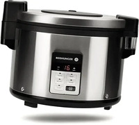 Reishunger Gastronomie Reiskocher (5,8 l) | Reis kochen f&uuml;r 32 Personen 
