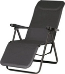 Barths Camping Relaxsessel ?Lugano? ? klappbar, komfortabel & ideal f&uuml;r Outdoor,