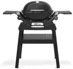 Weber Q 1200N Gasgrill mit Seitentischen und Kompakt-Stand