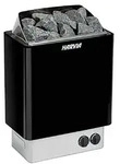 Sauna&ouml;fen Harvia Kip Schwarz 4.5 kW | mit integrierter Steuerung | HBK450230