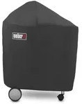 Premium Abdeckhaube Weber &ndash; f&uuml;r Performer GBS mit heruntergeklapptem Tisch