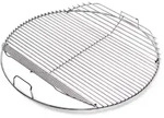 Weber Grillrost f&uuml;r Holzkohlegrills 57 cm, klappbar, Edelstahl
