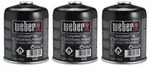 Weber Gas-Kartusche 3er-Pack (3 x 445 g)
