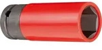 GEDORE R63042116 Kraftschraubereinsatz 1/2 21 mm mit Schonh&uuml;lse"