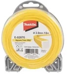 Makita E-02870 M&auml;hfaden Vierkant 3,0mm x 15m