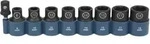 Makita E-16645 IMPACT BLACK Schlagnuss-Set 9-tlg. 1/2"