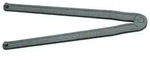 GEDORE 44 6 Zweilochmutterndreher, verstellbar, 6 mm