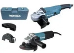 Makita DK0054G Winkelschleifer-Set