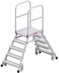 Hymer 638905 Podesttreppe R13 fahrbar beidseitig