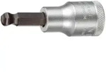 GEDORE IN 19 K 10 Schraubendrehereinsatz 1/2 Kugelkopf Innen-6-kant 10 mm"
