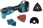 Makita DTM53RTJX1 Akku-Multifunktionswerkzeug 18V inkl. Zubeh&ouml;r